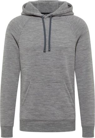Stoic MerinoWarmFleece SolbergSt. Hoody Merinohoodie f&uuml;r Herren | grau
