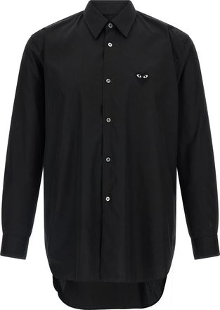 Comme Des Garçons Black Heart Shirt