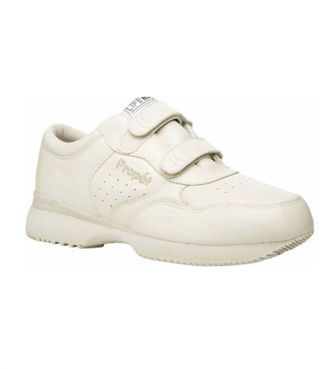 Prop&eacute;t Mens Life Walker Strap Sneaker In Sport White