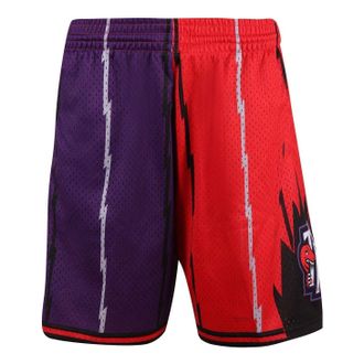 Mitchell & Ness x NBA Split Swingman Shorts Toronto Raptors 1998 SMSH4855-TRA98PPPPRRD