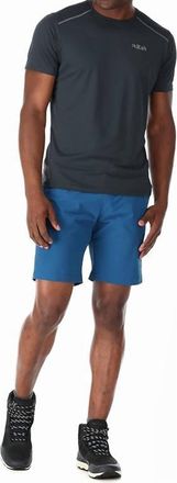 RAB Mens Momentum Shorts In Ink