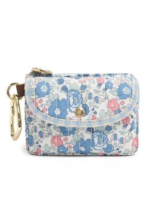Stoney Clover Lane x Liberty Quilted Cotton Wallet Pouch in Betsy at Nordstrom