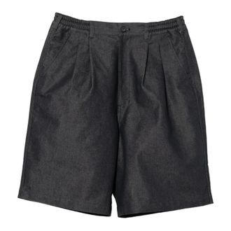 Comme Des Gar&ccedil;ons Denim Shorts - male - Comme des Gar&ccedil;ons - Bermudas - Blue - M - Shorts