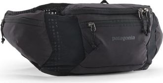 Patagonia Dirt Roamer Waist Pack Hüfttasche - | schwarz/grau
