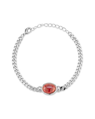 Chloe and Madison Chloe And Madison Jewelry Cz Pendant Bracelet