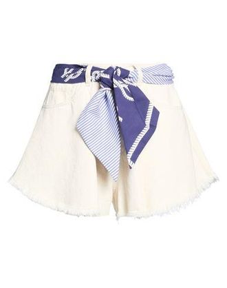 Forte Couture BOTTOMWEAR - Denim shorts on YOOX.COM