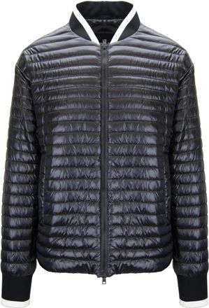 Herno Heren rits donsjas - Heren - Gewatteerde jassen - Zwart - L - Polyester - Jassen