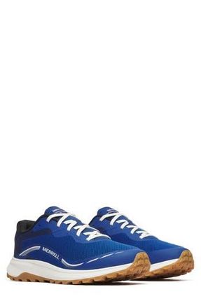 Merrell Fly Strike 2 Trail Running Shoe in Dark Blue at Nordstrom Rack, Size 11.5