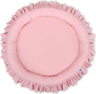 OEM Nido Con Volante - Rosa Polvoriento