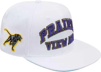 Pro Standard Mens Pro Standard White Prairie View A&M Panthers Evergreen Wool Snapback Hat at Nordstrom