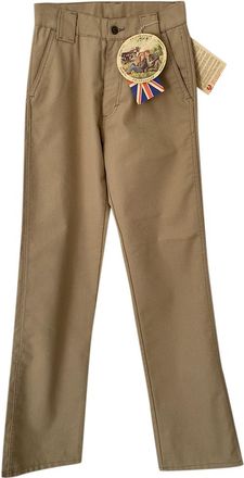 Belstaff beige cotton chino work wear trousers Size S