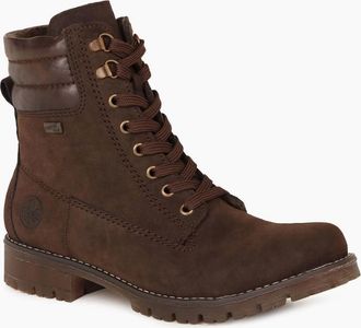 Rieker Womens Middleham Womens Ankle Boots - Brown - Size: 7.5