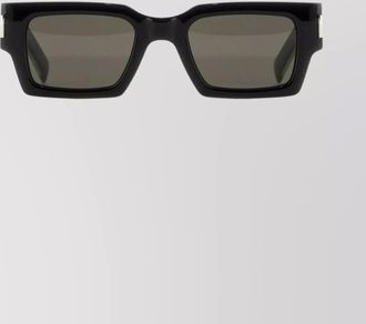 Saint Laurent rectangular frame sunglasses sl 572