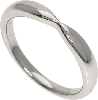 Tiffany & Co. Platinum Platinum 950 Band Ring (Pre-Owned)