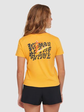 O'Neill Wow Camiseta amarillo