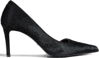 Khaite Romy 85 mm pumps met hak - Zwart