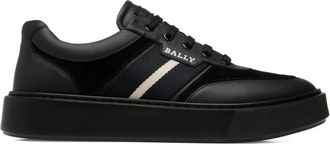 Bally Sneakers con strisce laterali - Nero
