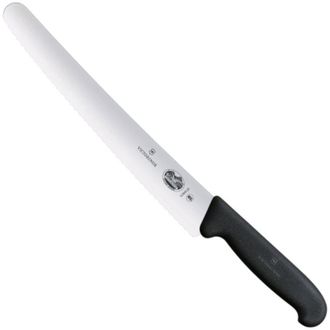 Victorinox by Swiss Army Cuchillo Dentado Para Reposter&iacute;a Fibrox, Longitud 260/382 Mm
