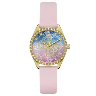 Guess AVA Horloge - Dames - Accessoires - Roze - Maat: ONE Size