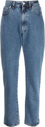 Bally Five-Pocket Cotton Denim Jeans, Waist Size 25