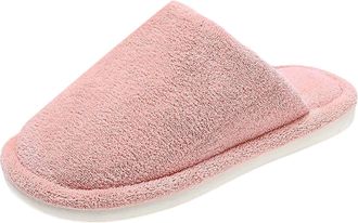 Generic Slippers Women Men Ladies Fluffy with Memory Foam Ladies Cosy Memory Foam Warm Winter Mule Slippers Slip on House Shoes Anti-Slip Mens Womens Outdoor 