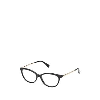 Max Mara Glasses, female, Black, Size: 52 MM Eyeglasses
