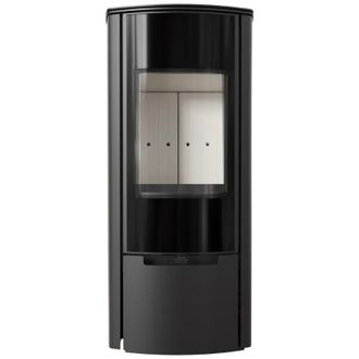 Kratki Bricosol Estufa De Le&ntilde;a De Acero Kratki Enyo-r &Oslash; 150 8 Kw