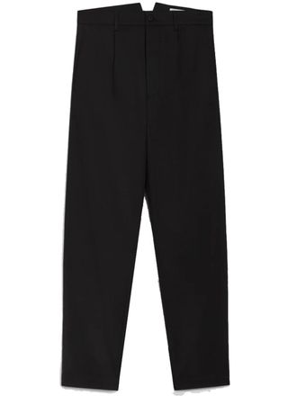 Pence Liam Straight Leg Tailored Buckle Trousers