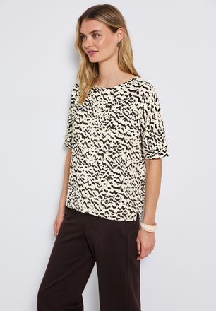 Street One T-Shirt mit All-Over Print