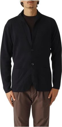 FILIPPO DE LAURENTIIS Heren, Truien, Blauw, Maat: XL Wol