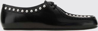 Jil Sander Scarpe Derby Hood in pelle di bovino con borchie decorative
