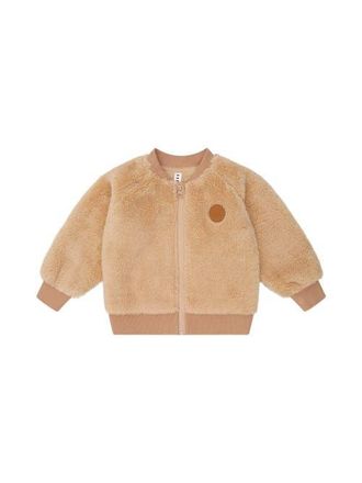 Huxbaby Varsity Hux Fur Jacket in Bear at Nordstrom, Size 6-12M Au