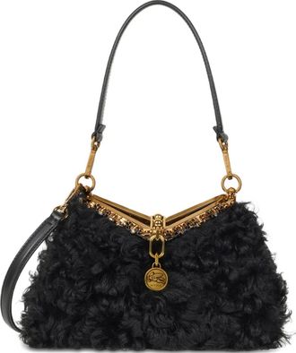 Etro Vela kleine schoudertas - Zwart