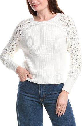 Isla Daniela Pointelle Sleeve Top