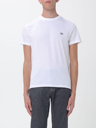 Valentino Garavani T-shirt in cotone con logo VLogo Signature applicato