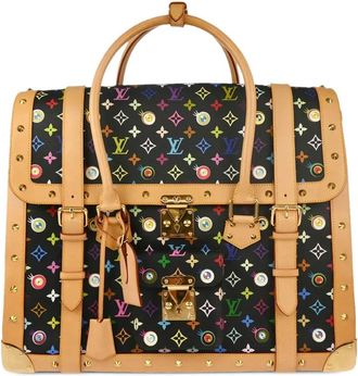 Louis Vuitton Borsa tote Eye Love x Takashi Murakami 2003 - Nero