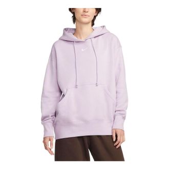 Nike (WMNS) Nike Phoenix Fleece Hoodie Lilac DQ5861-530