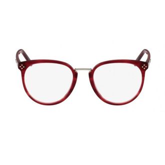 Chlo&eacute; CE2690606 Square Full Rim Eyeglasses - Burgundy