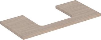 Keramag Keramag - Placa De Lavabo Geberit One, Recortable En El Centro, Para Lavabo