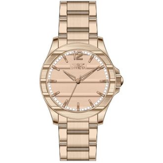 Invicta Speedway Quartz Gold Dial Mens Watch 50332