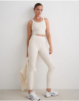 Aim'n Leggings modellanti color sabbia-Neutro