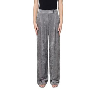 Emporio Armani Donna, Pantaloni, Grigio, XS, new