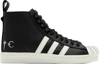 adidas x Thug Club Superstar sneakers - unisex - Leather/Fabric/Rubber - 11.5 - Black