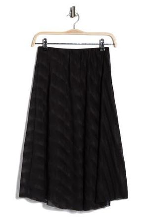 BOSS Effero Midi Skirt in Black at Nordstrom Rack, Size X-Small