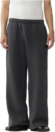 New Amsterdam Surf Association Chop Jogger - Heren - Sweatpants - Zwart - S - Katoen - Broeken
