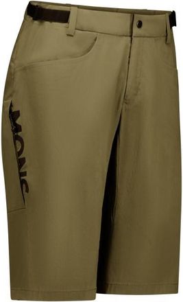 Mons Royale Diversion Merino Trail Shorts Velohose f&uuml;r Herren | oliv