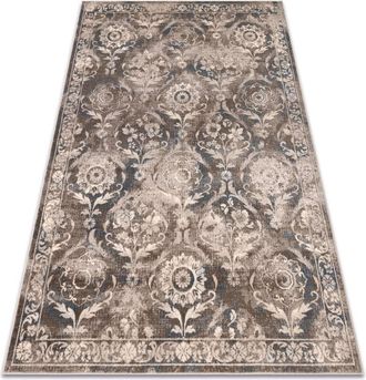 RugsX Rugsx - Carpet Wool nain Ornament, vintage 7601/51625 beige / blue beige 160x230 cm