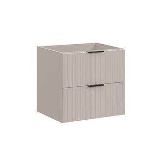 Petits Meubles Mueble bajo lavabo estratificado Beige