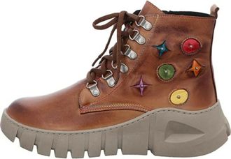 Gemini Dames, Schoenen, Bruin, Maat: 39 EU Leer