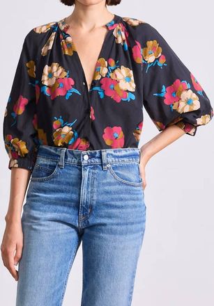 Apiece Apart Messina Top In Floating Floral